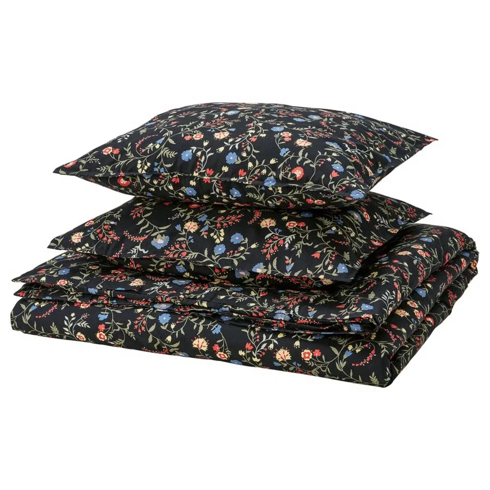 Floral Patterned Duvet Cover Set